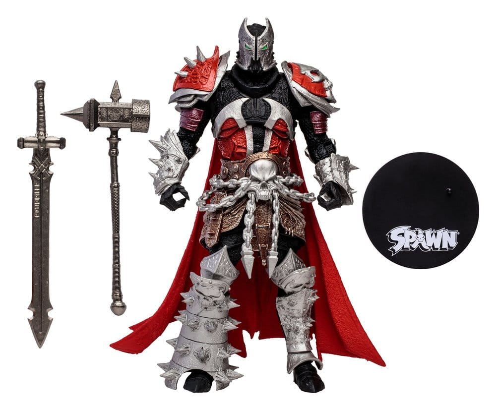 Action Figure Medieval Spawn McFarlane Vault Collection Spawn 20 cm