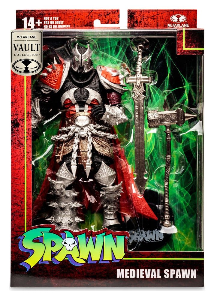 Action Figure Medieval Spawn McFarlane Vault Collection Spawn 20 cm