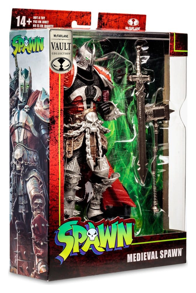 Action Figure Medieval Spawn McFarlane Vault Collection Spawn 20 cm
