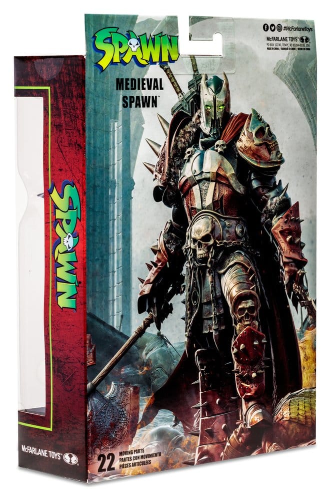Action Figure Medieval Spawn McFarlane Vault Collection Spawn 20 cm