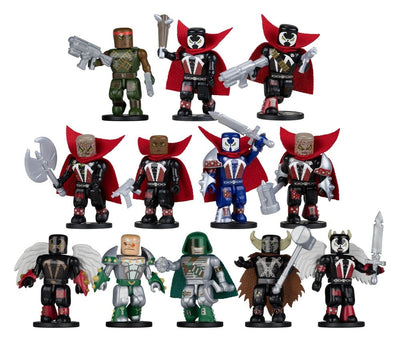 Spawn Construct-a-Figure Mini Figure in Bustina Cieca 5 cm - Display da 36 - McFarlane Toys