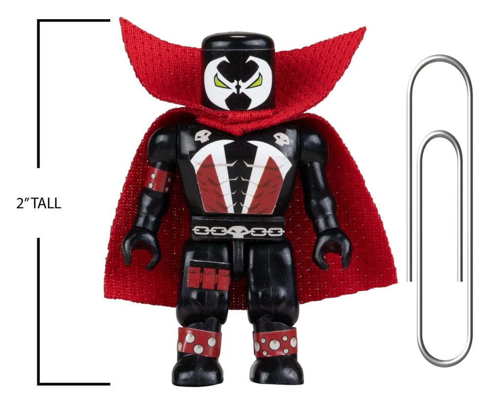 Spawn Construct-a-Figure Mini Figure in Bustina Cieca 5 cm - Display da 36 - McFarlane Toys