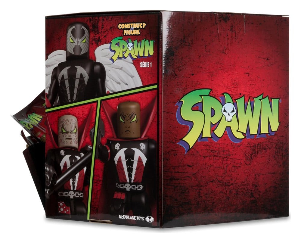 Spawn Construct-a-Figure Mini Figure in Bustina Cieca 5 cm - Display da 36 - McFarlane Toys