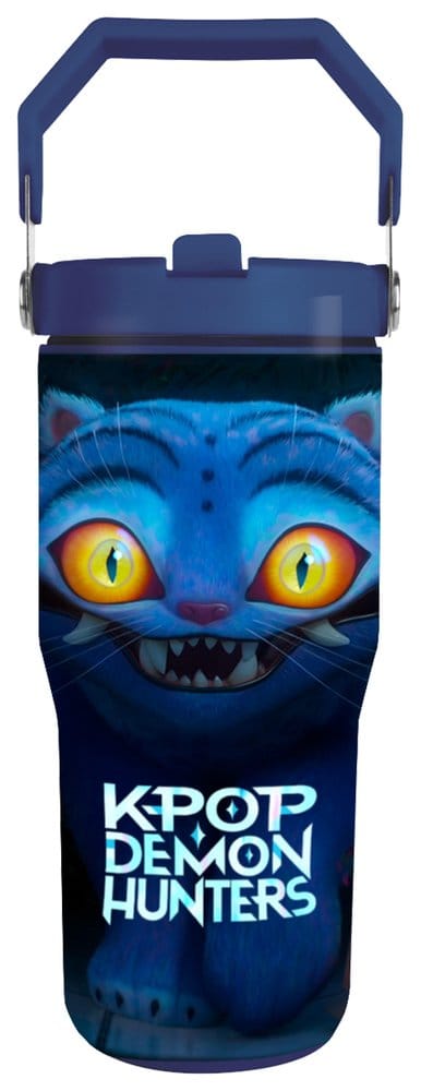 Tumbler in acciaio inossidabile KPop Demon Hunters Derpy Tiger 600 ml Pyramid International