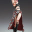 JoJo's Bizarre Adventure Part 5 Super Action Figure Chozokado Trish Una Black Ver. 15 cm