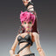 JoJo's Bizarre Adventure Part 5 Super Action Figure Chozokado Trish Una Black Ver. 15 cm