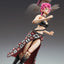 JoJo's Bizarre Adventure Part 5 Super Action Figure Chozokado Trish Una Black Ver. 15 cm