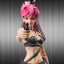 JoJo's Bizarre Adventure Part 5 Super Action Figure Chozokado Trish Una Black Ver. 15 cm