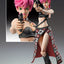 JoJo's Bizarre Adventure Part 5 Super Action Figure Chozokado Trish Una Black Ver. 15 cm