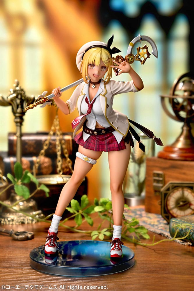 Atelier Resleriana: Forgotten Alchemy and the Polar Night Liberator - Ryza: Resleriana Academy Ver. 1/7 Statua in PVC 25 cm Medicos Entertainment