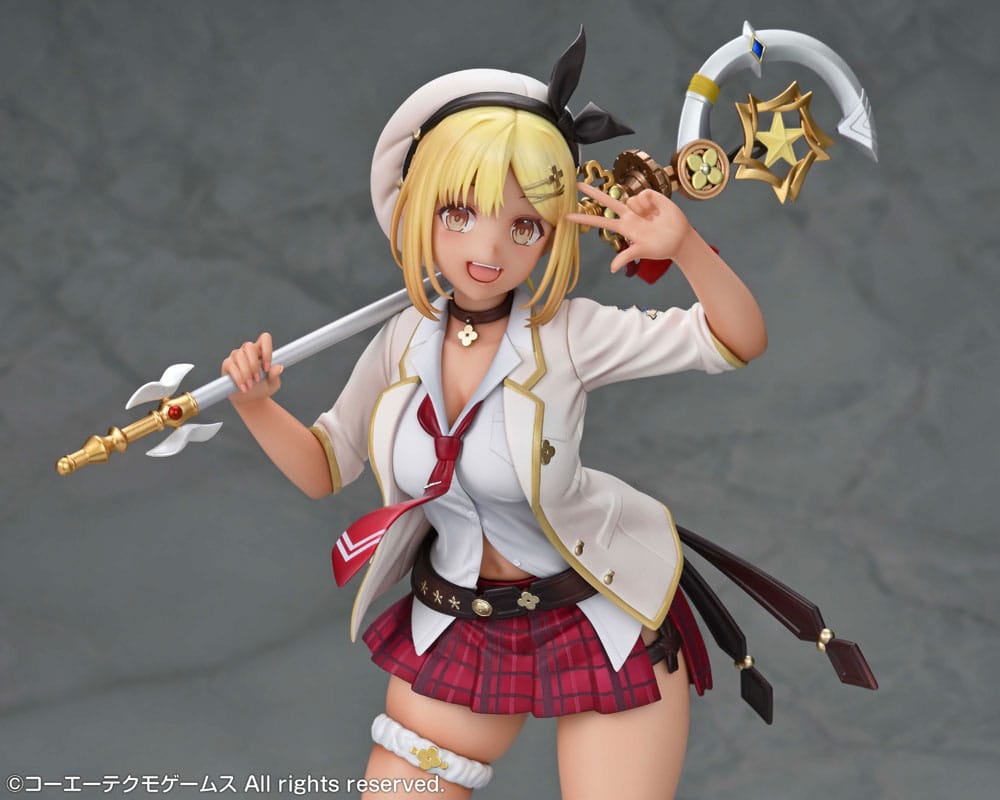Atelier Resleriana: Forgotten Alchemy and the Polar Night Liberator - Ryza: Resleriana Academy Ver. 1/7 Statua in PVC 25 cm Medicos Entertainment