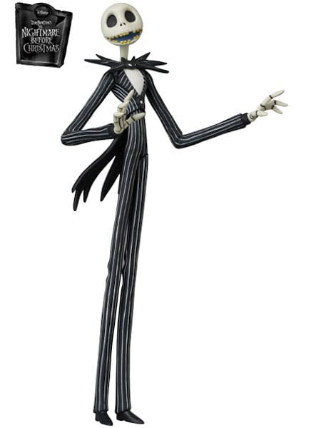 Nightmare Before Christmas UDF Mini Figura Jack 12 cm - Medicom