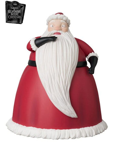 Nightmare Before Christmas UDF Mini Figura Babbo Natale 12 cm - Medicom