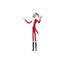 Nightmare Before Christmas UDF Mini Figura Santa Jack 13 cm - Medicom