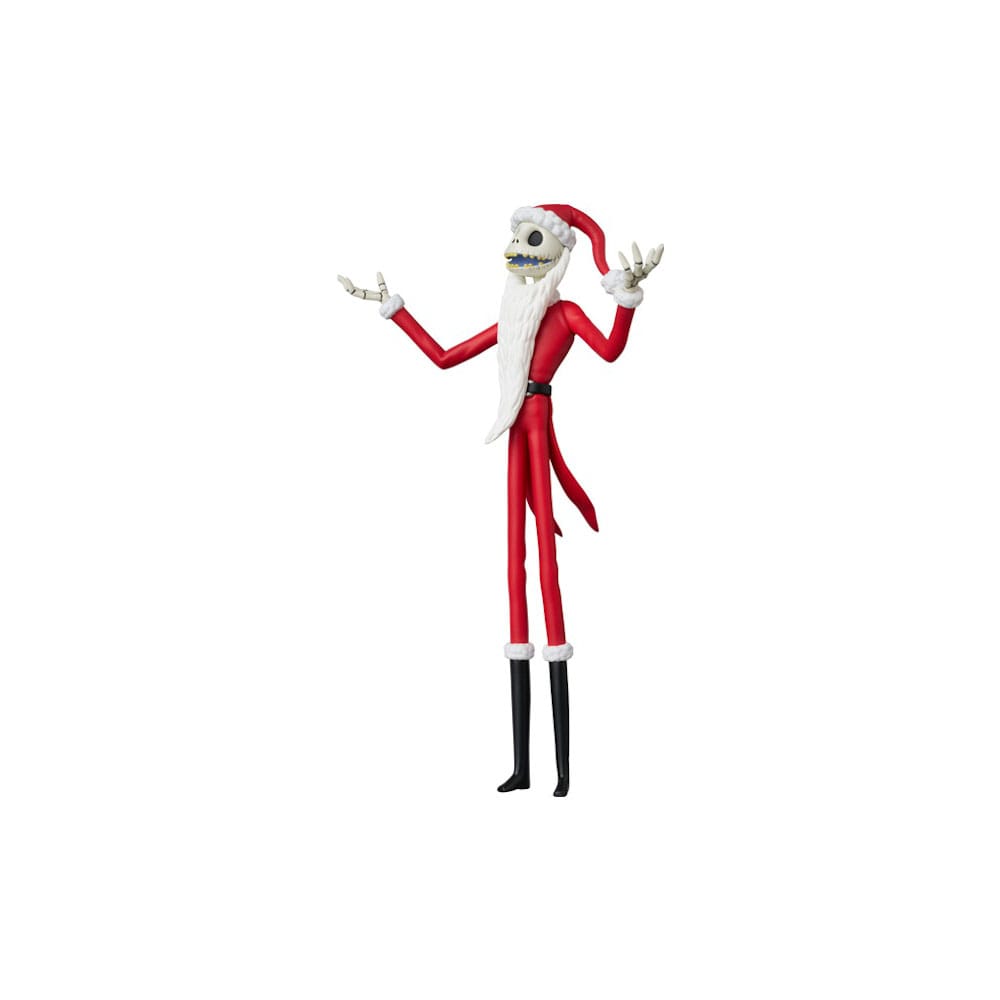 Nightmare Before Christmas UDF Mini Figura Santa Jack 13 cm - Medicom