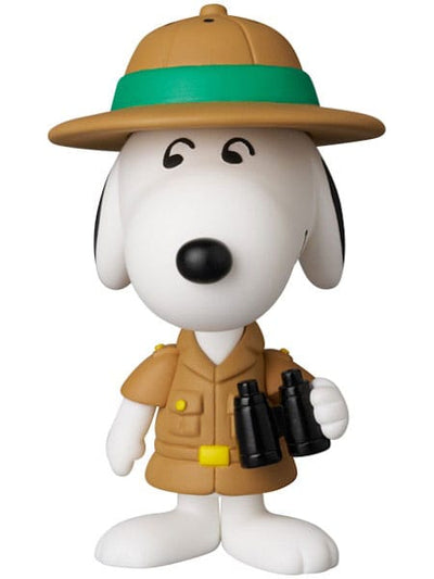 Peanuts UDF Serie 18 Mini Figura Safari Snoopy 7 cm - Medicom