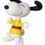 Peanuts UDF Serie 18 Minifigura Snoopy con Maglione 8 cm - Medicom