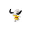 Peanuts UDF Serie 18 Minifigura Snoopy con Maglione 8 cm - Medicom