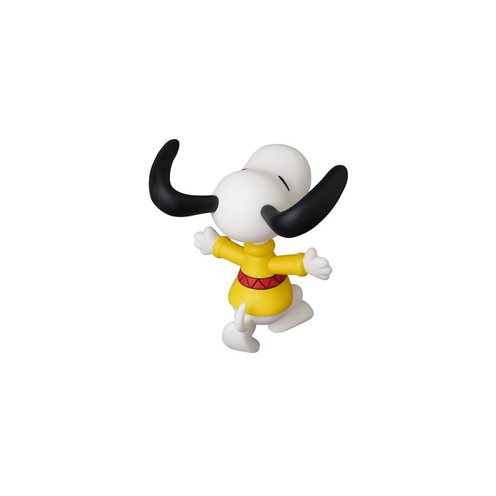 Peanuts UDF Serie 18 Minifigura Snoopy con Maglione 8 cm - Medicom
