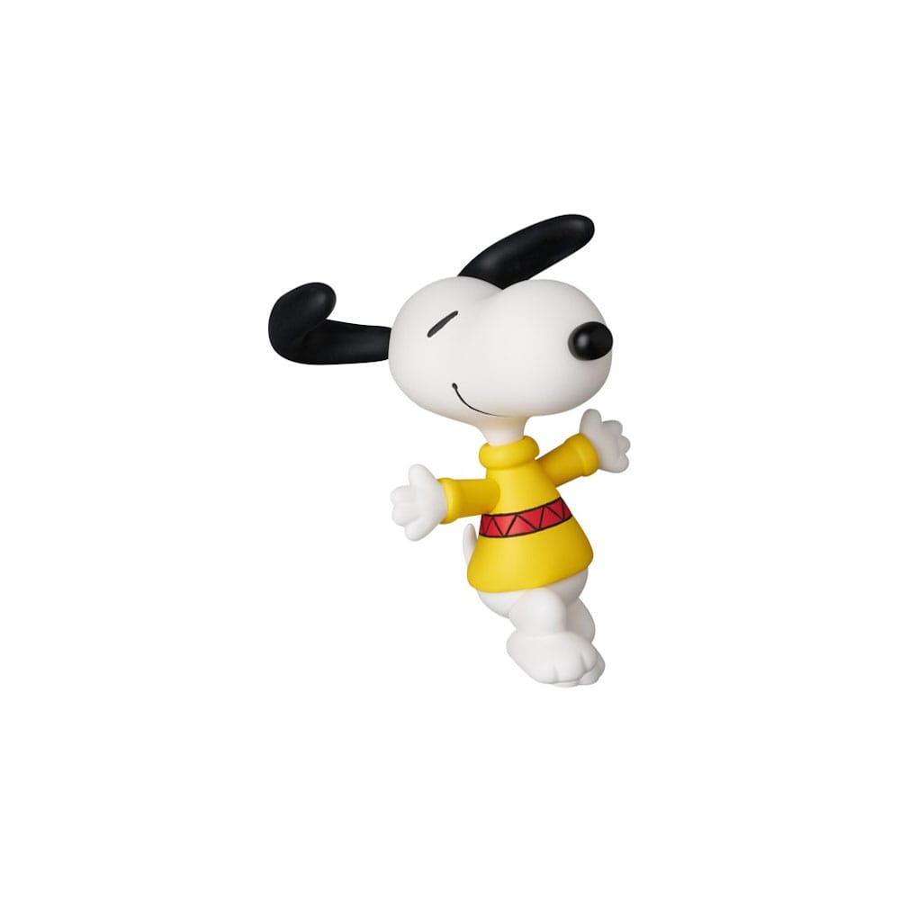 Peanuts UDF Serie 18 Minifigura Snoopy con Maglione 8 cm - Medicom
