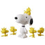 Peanuts UDF Serie 19 Mini Figure Happiness is all your friends 8 cm Medicom