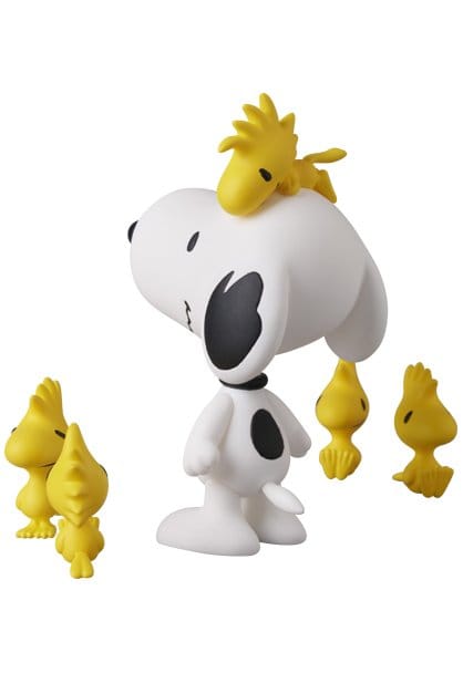 Peanuts UDF Serie 19 Mini Figure Happiness is all your friends 8 cm Medicom