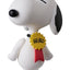 Mini Figure Peanuts UDF Serie 19 "You're Number One" 7 cm Medicom