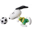 Peanuts UDF Serie 19 Mini Figure Miglior Calciatore del Mondo 7 cm Medicom