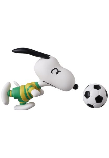 Peanuts UDF Serie 19 Mini Figure Miglior Calciatore del Mondo 7 cm Medicom