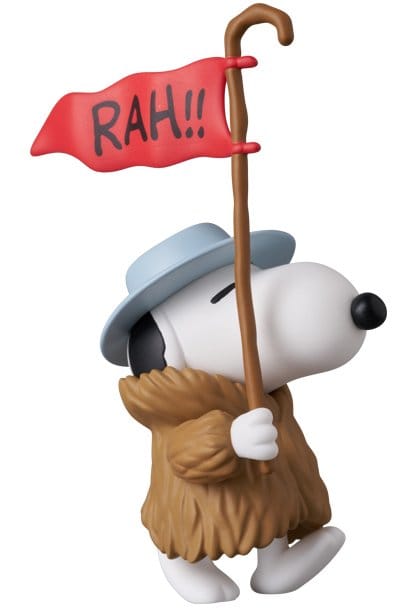 Mini Figure Peanuts UDF Serie 19 "World's Greatest Fan" 7 cm Medicom