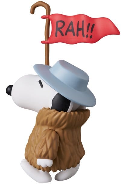 Mini Figure Peanuts UDF Serie 19 "World's Greatest Fan" 7 cm Medicom