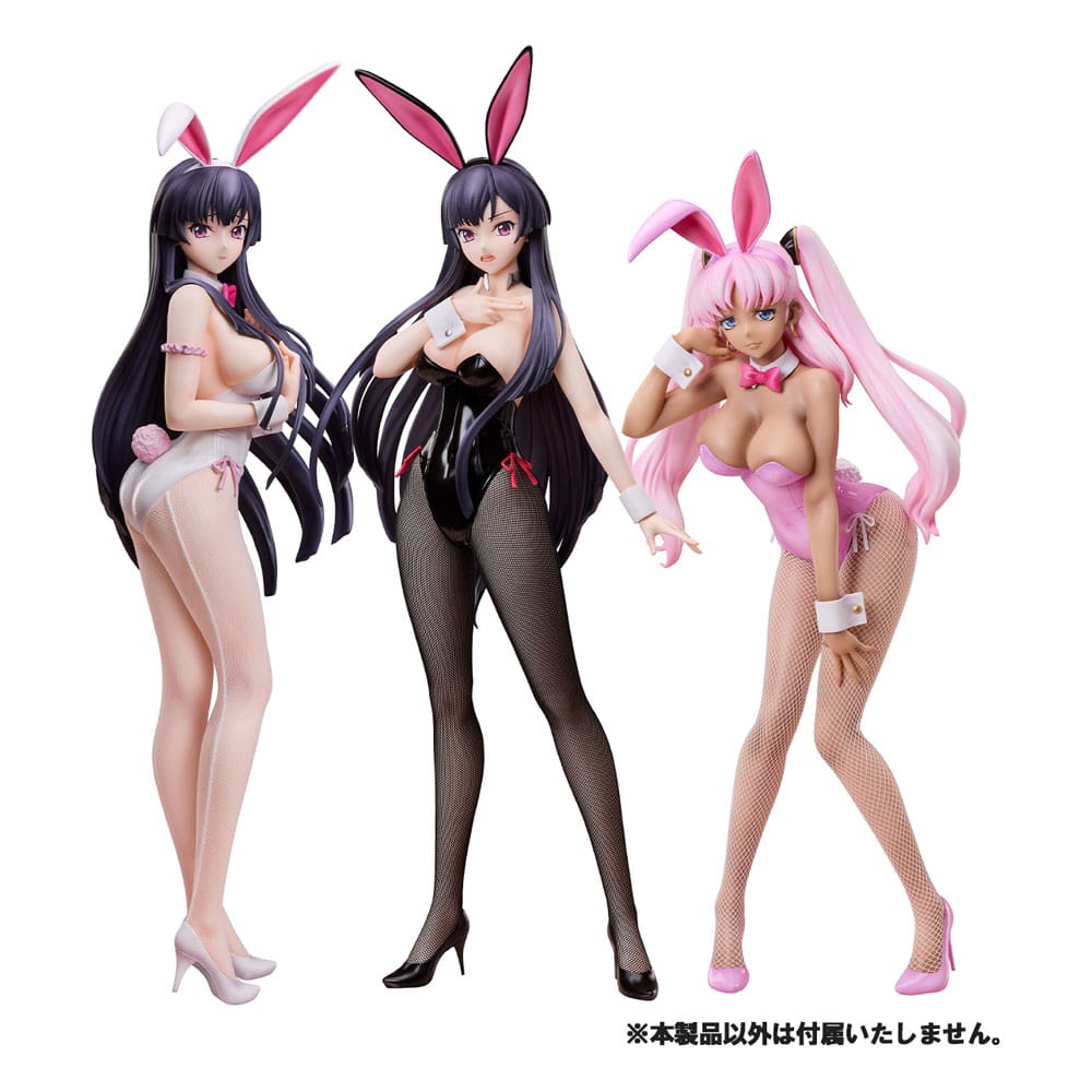 Code Geass: Rozé of the Recapture B-Style Statua in PVC Sakura Haruyanaginomiya Bunny Ver. 45 cm