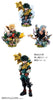 My Hero Academia Petitrama EX Series Trading Figure 3-Set Type-Decision Special Edition 9 cm