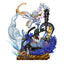 One Piece Petitrama Mini Statue in PVC Logbox Re Birth Gear Fifth Special Set da 9 cm - Megahouse