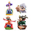 One Piece Petitrama Mini Statue Logbox Re Birth Egghead - Set da 4, 9 cm - Megahouse