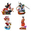 One Piece Petitrama PVC Mini Statue Logbox Re Birth Wano Kuni Vol. 1 Set 9 cm - Megahouse