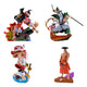 One Piece Petitrama PVC Mini Statue Logbox Re Birth Wano Kuni Vol. 1 Set 9 cm - Megahouse