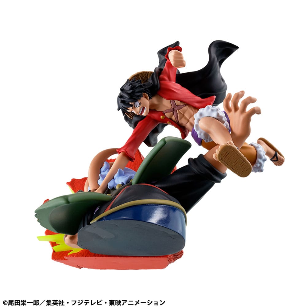 One Piece Petitrama PVC Mini Statue Logbox Re Birth Wano Kuni Vol. 1 Set 9 cm - Megahouse