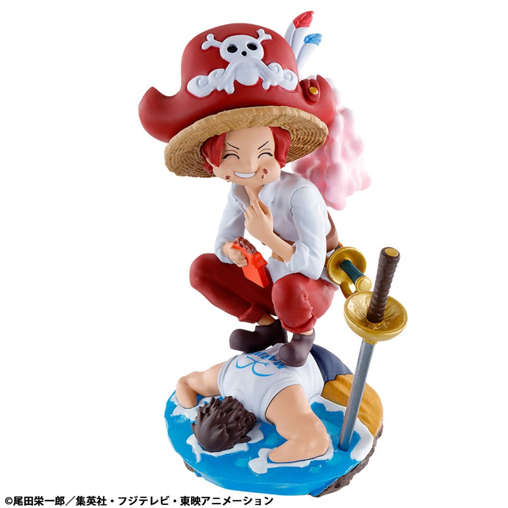 One Piece Petitrama PVC Mini Statue Logbox Re Birth Wano Kuni Vol. 1 Set 9 cm - Megahouse