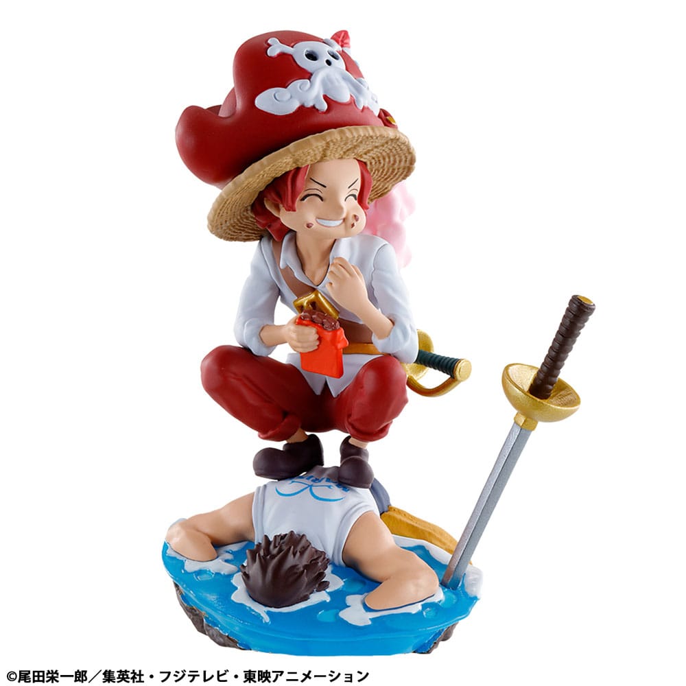One Piece Petitrama PVC Mini Statue Logbox Re Birth Wano Kuni Vol. 1 Set 9 cm - Megahouse
