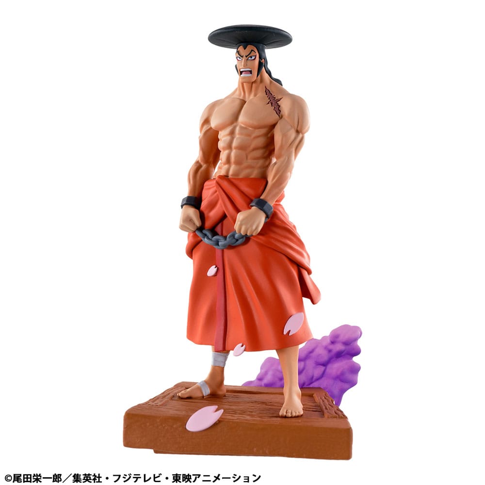 One Piece Petitrama PVC Mini Statue Logbox Re Birth Wano Kuni Vol. 1 Set 9 cm - Megahouse