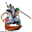 One Piece Petitrama PVC Mini Statue Logbox Re Birth Wano Kuni Vol. 1 Set 9 cm - Megahouse