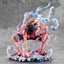 One Piece P.O.P Statua in PVC Monkey D. Luffy Gear 2 Edizione Limitata 19 cm Megahouse