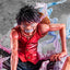 One Piece P.O.P Statua in PVC Monkey D. Luffy Gear 2 Edizione Limitata 19 cm Megahouse