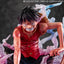 One Piece P.O.P Statua in PVC Monkey D. Luffy Gear 2 Edizione Limitata 19 cm Megahouse