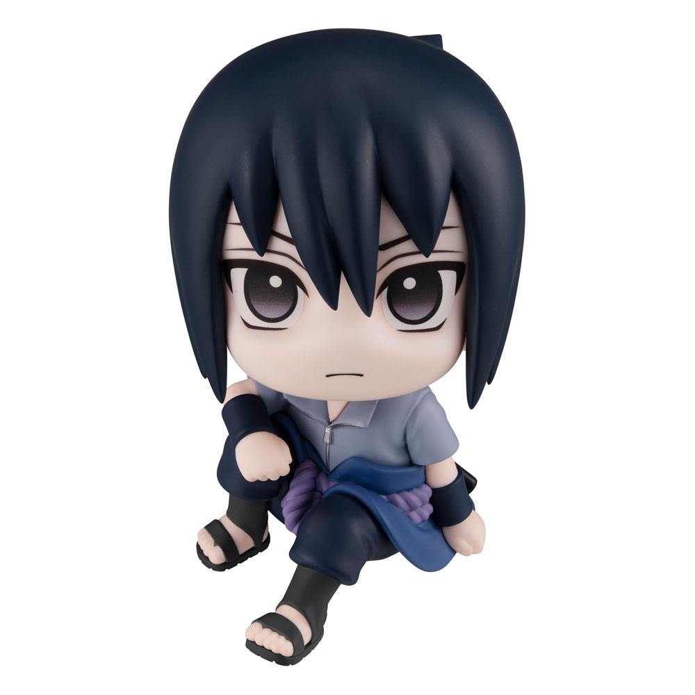 Naruto Shippuden Look Up Statua in PVC Sasuke Uchiha 11 cm Megahouse