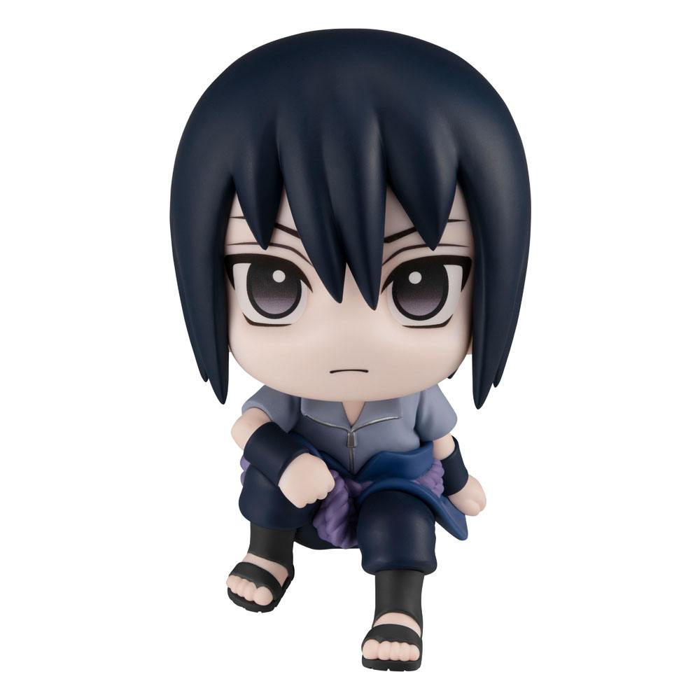 Naruto Shippuden Look Up Statua in PVC Sasuke Uchiha 11 cm Megahouse