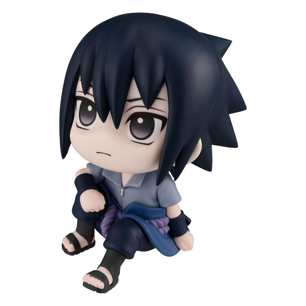 Naruto Shippuden Look Up Statua in PVC Sasuke Uchiha 11 cm Megahouse