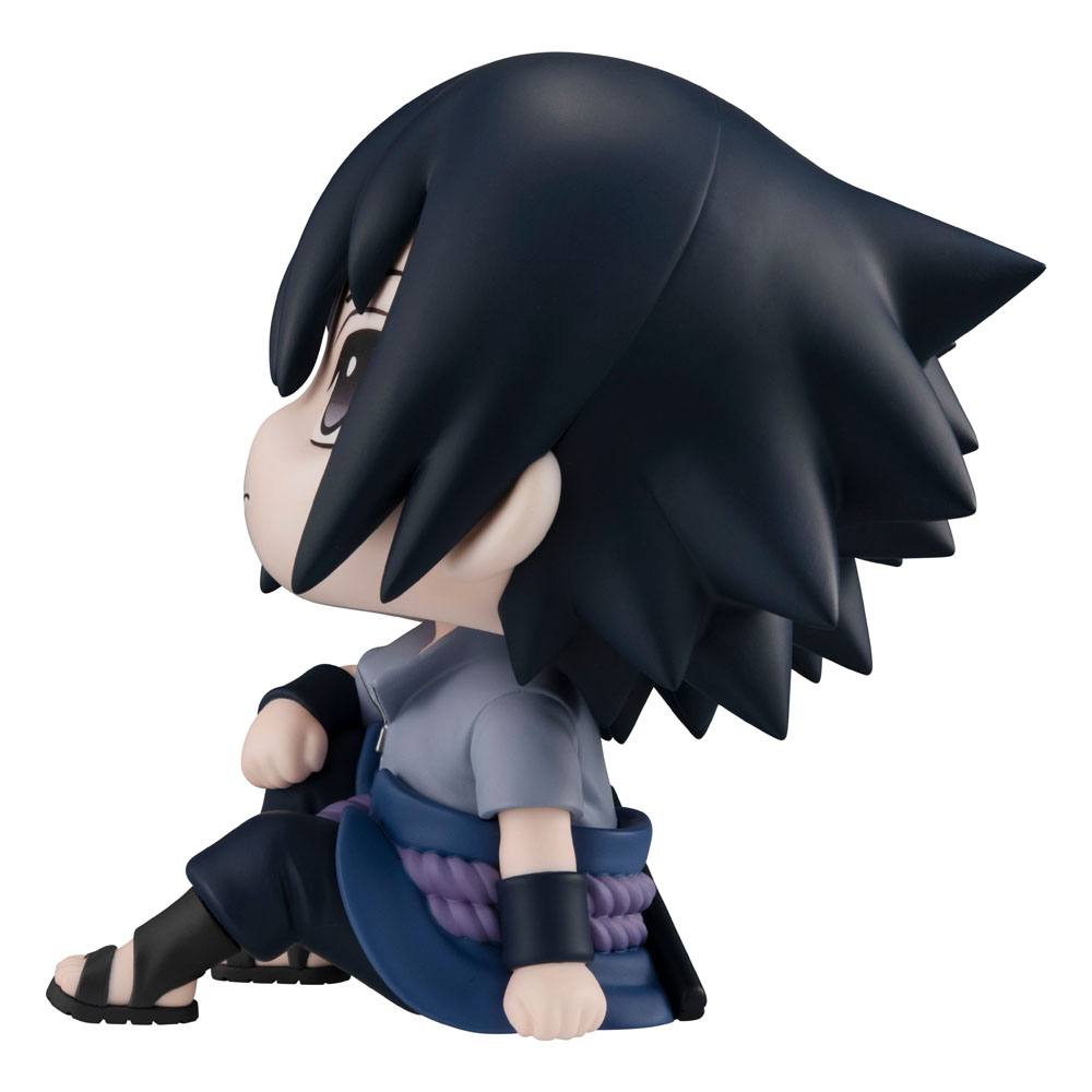 Naruto Shippuden Look Up Statua in PVC Sasuke Uchiha 11 cm Megahouse