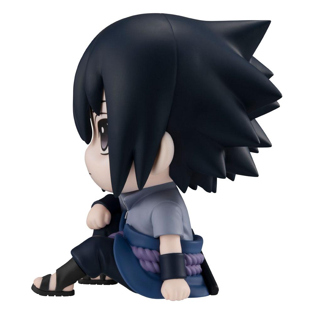 Naruto Shippuden Look Up Statua in PVC Sasuke Uchiha 11 cm Megahouse
